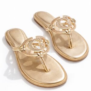 New! Guess "G" Rhinestone Women's Sandals